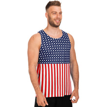 Load image into Gallery viewer, Stars and Stripes Tank Top
