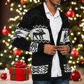 Mens Knit Cardigan