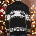 Mens Knit Cardigan