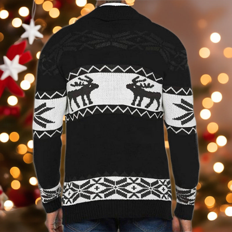 Mens Knit Cardigan
