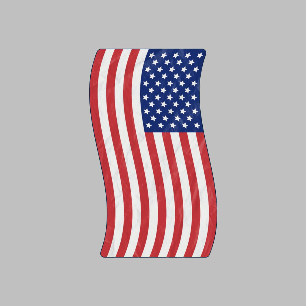 Wavy Flag Beach Towel