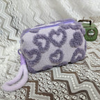 Heart pattern  Style Cosmetic Bag