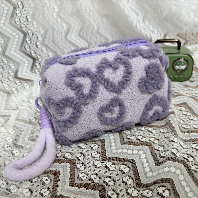 Heart pattern  Style Cosmetic Bag