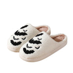 Bat Cartoon Cotton House Slippers
