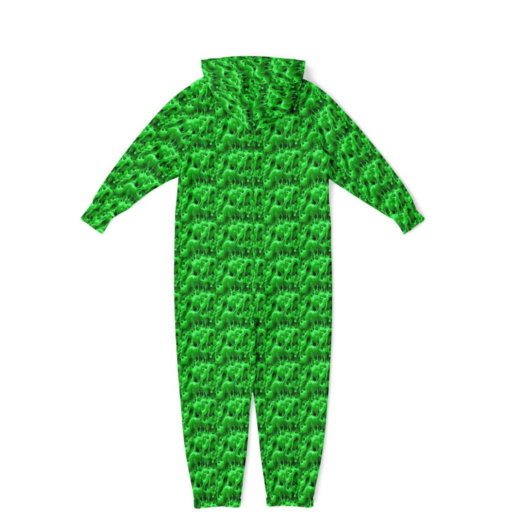 Green Slime Kids Jumpsuit