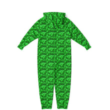 Load image into Gallery viewer, Green Slime Kids Jumpsuit
