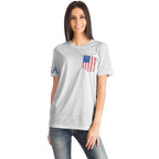 USA Ladies Pocket T-shirt