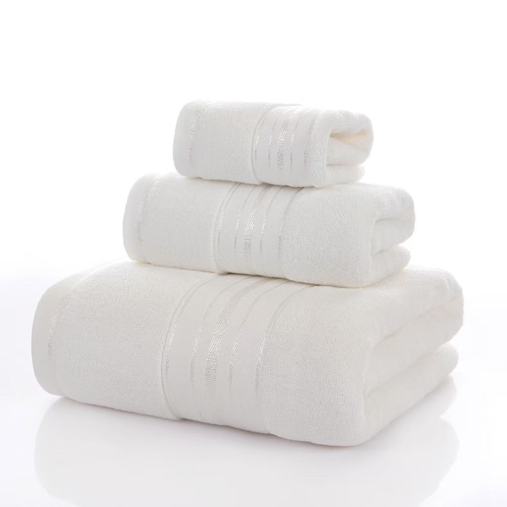 Pure Cotton Bath Towel Set