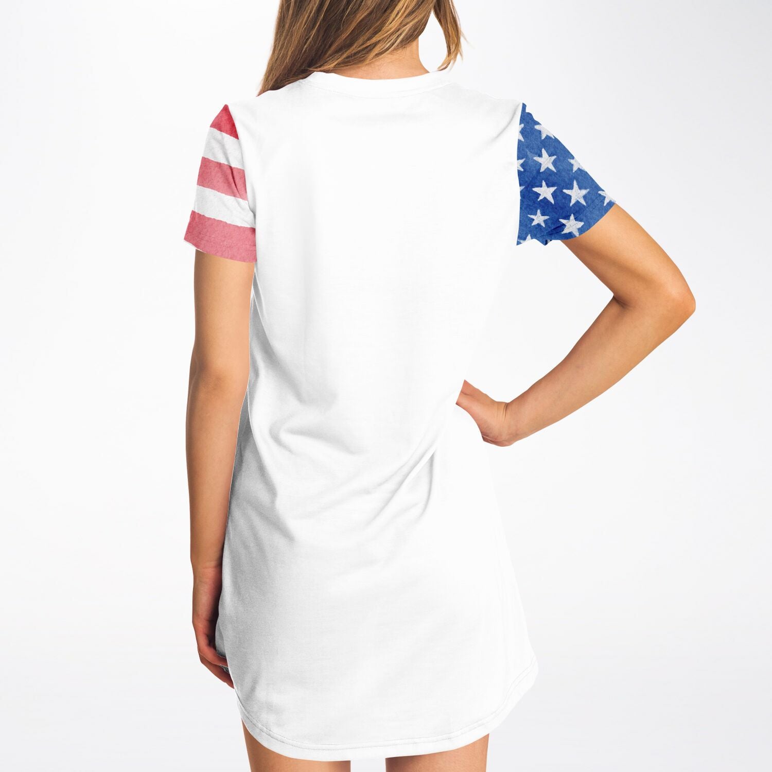 American Heart T-Shirt Dress