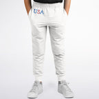 Watercolor USA Kids/Youth Joggers