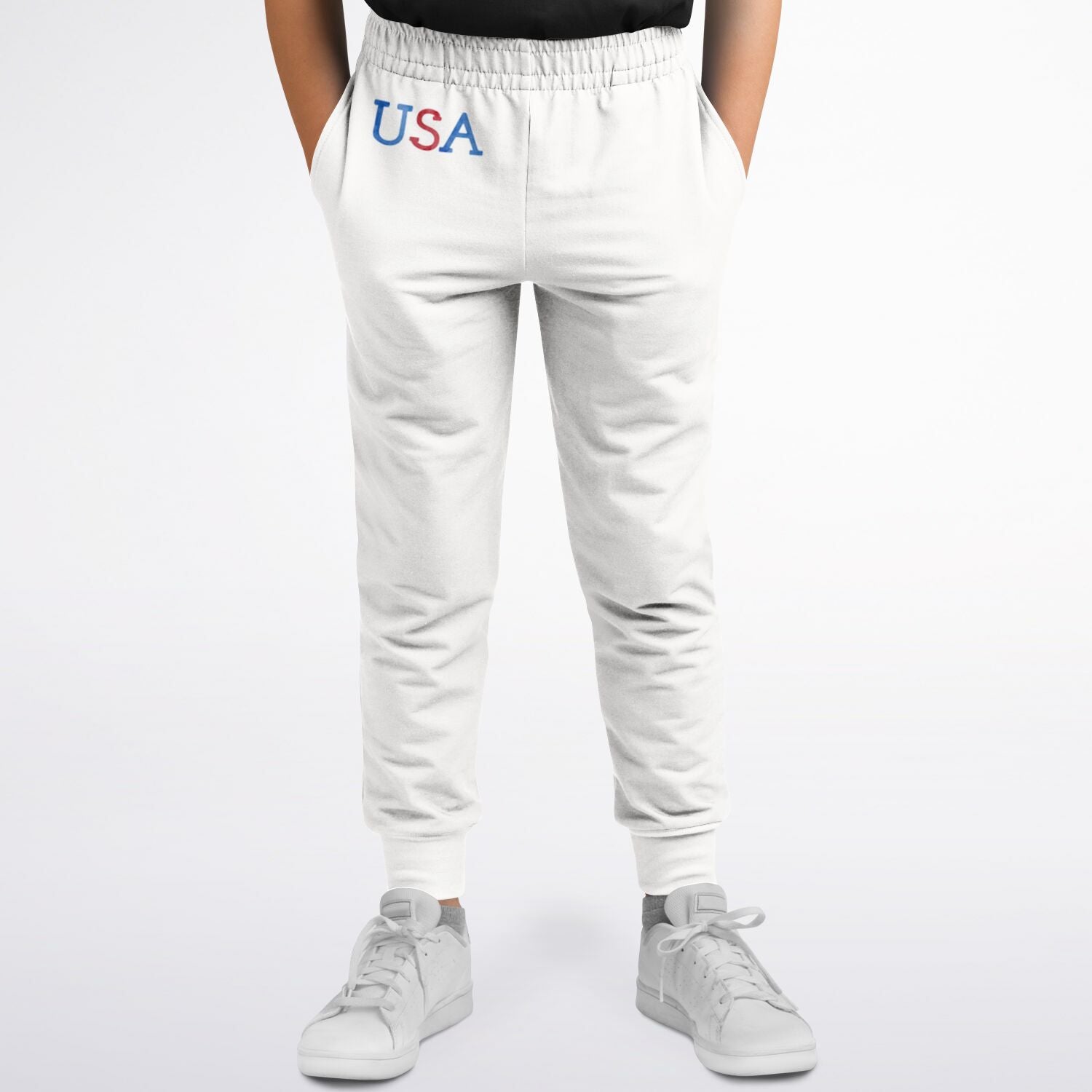 Watercolor USA Kids/Youth Joggers