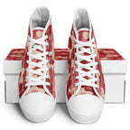 Valentines Day Camo Urban Peak High Top Shoes