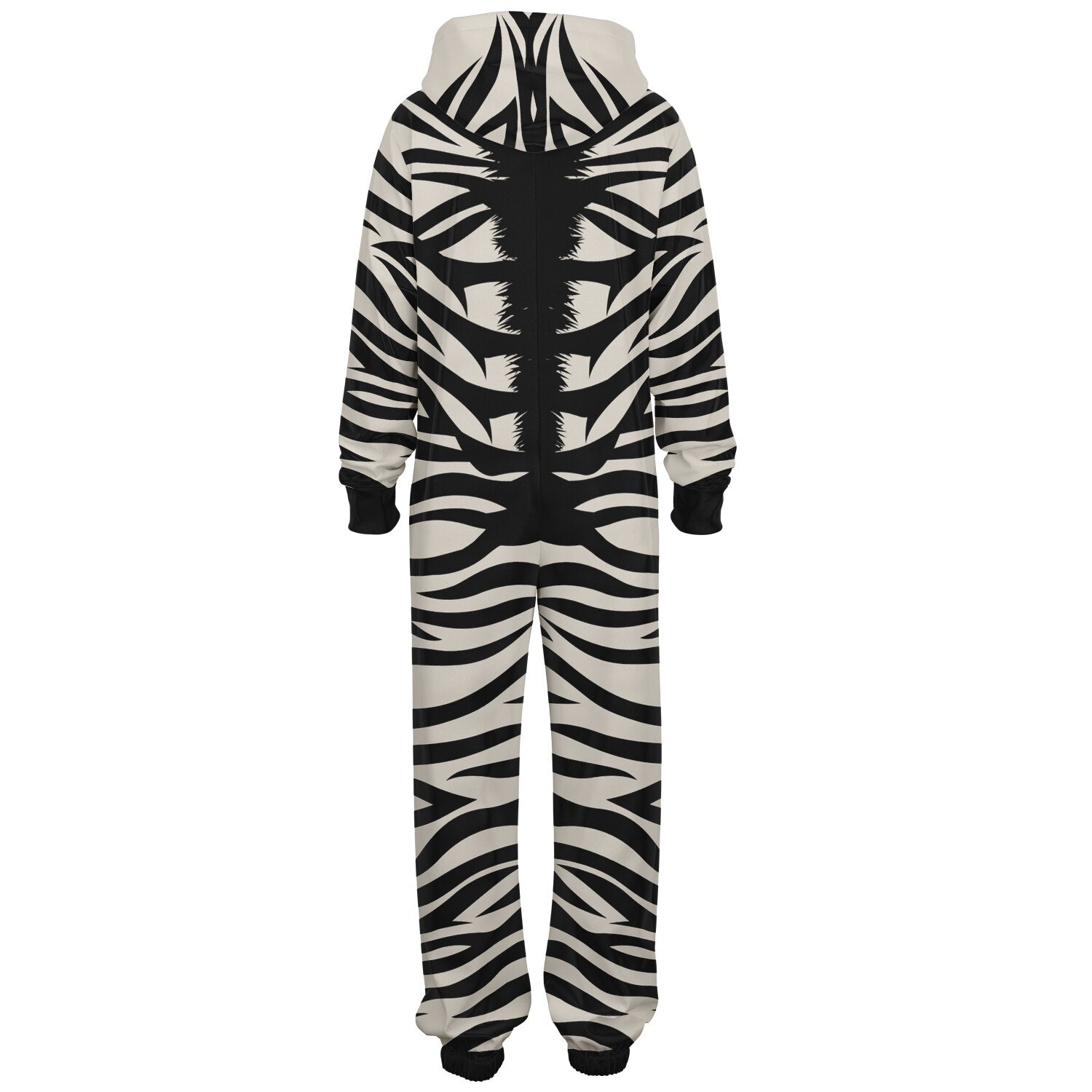 Men's Tan Zebra Jumpsuit