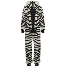 Load image into Gallery viewer, Men&#39;s Tan Zebra Jumpsuit
