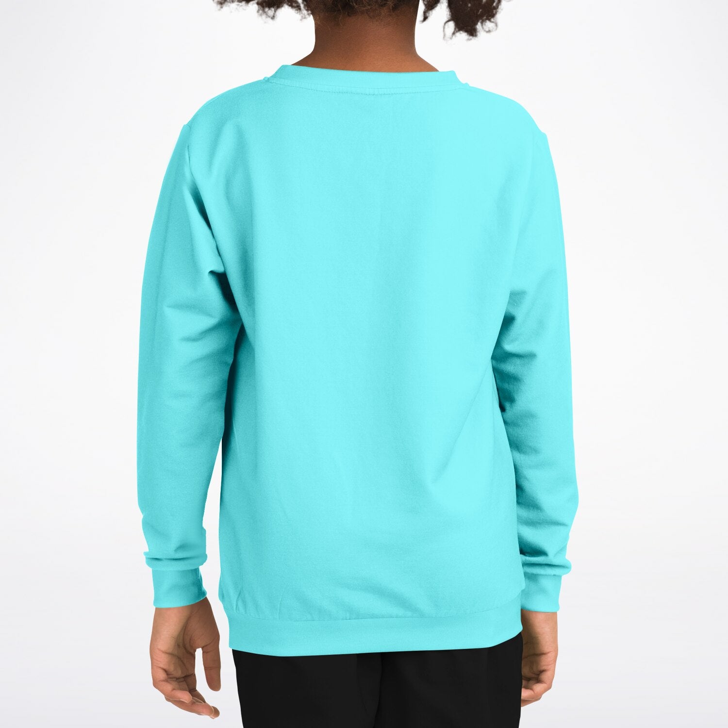 Electric Blue Fashion Kids/Youth Sweatshirt
