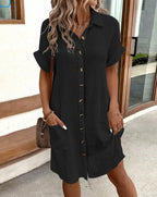 Womens Cotton Dress
