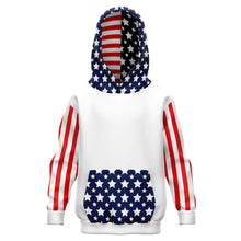 Load image into Gallery viewer, Stars and Stripes Kids Hoodie
