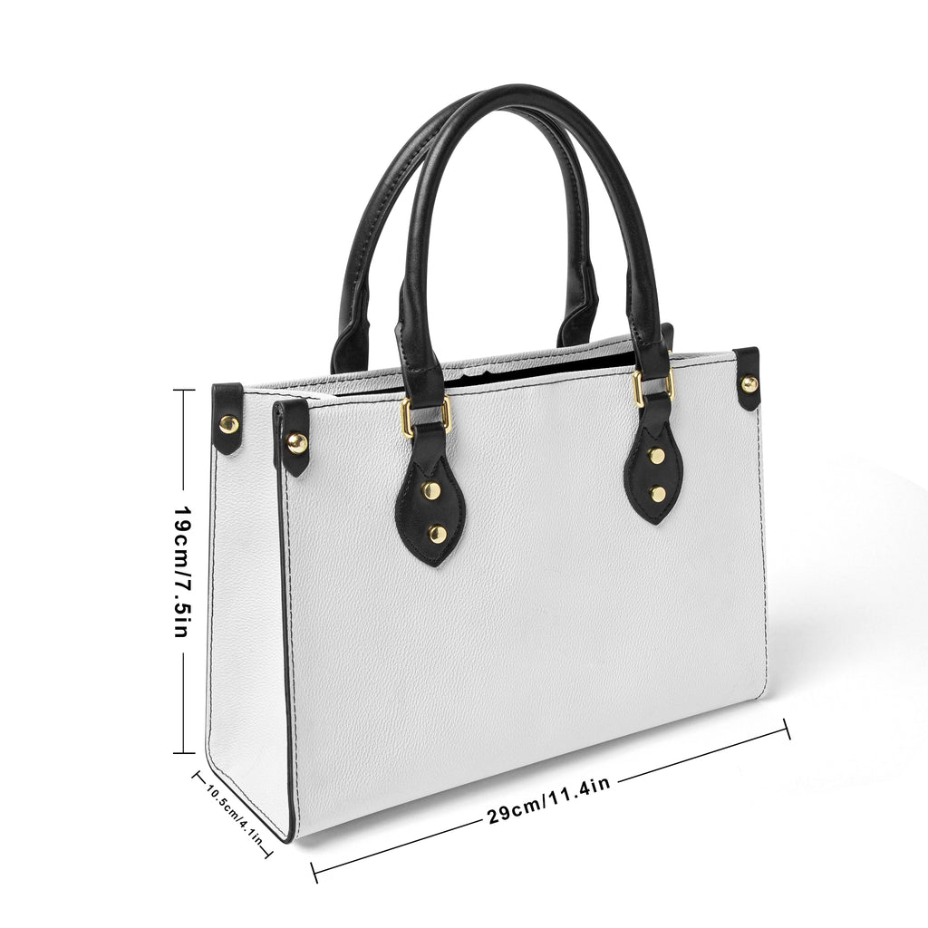 Green Envy Women's Tote Bag With Black Handle