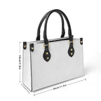 Green Envy Women's Tote Bag With Black Handle
