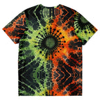Ladies Tie Dye Eye Halloween T-shirt