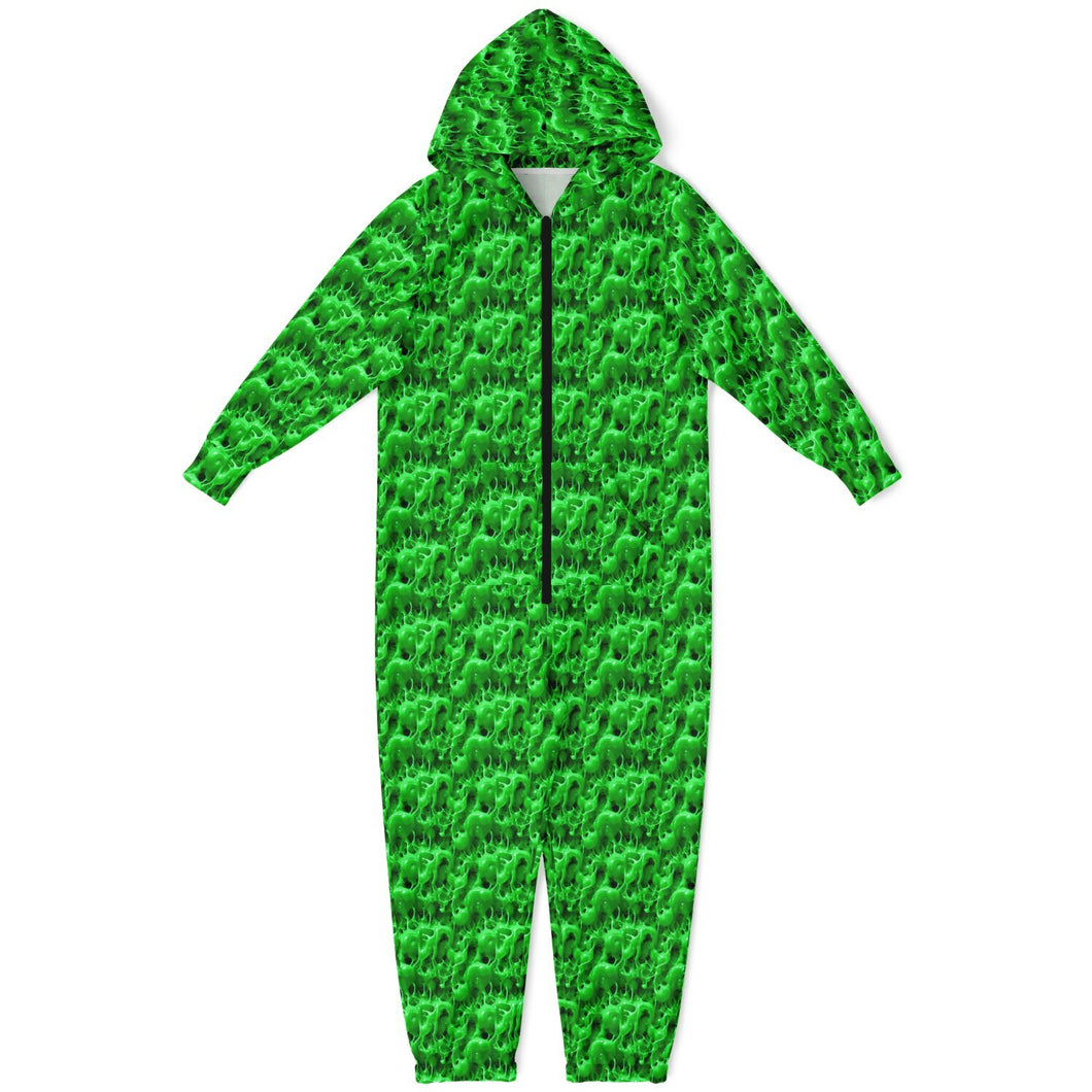 Green Slime Kids Jumpsuit