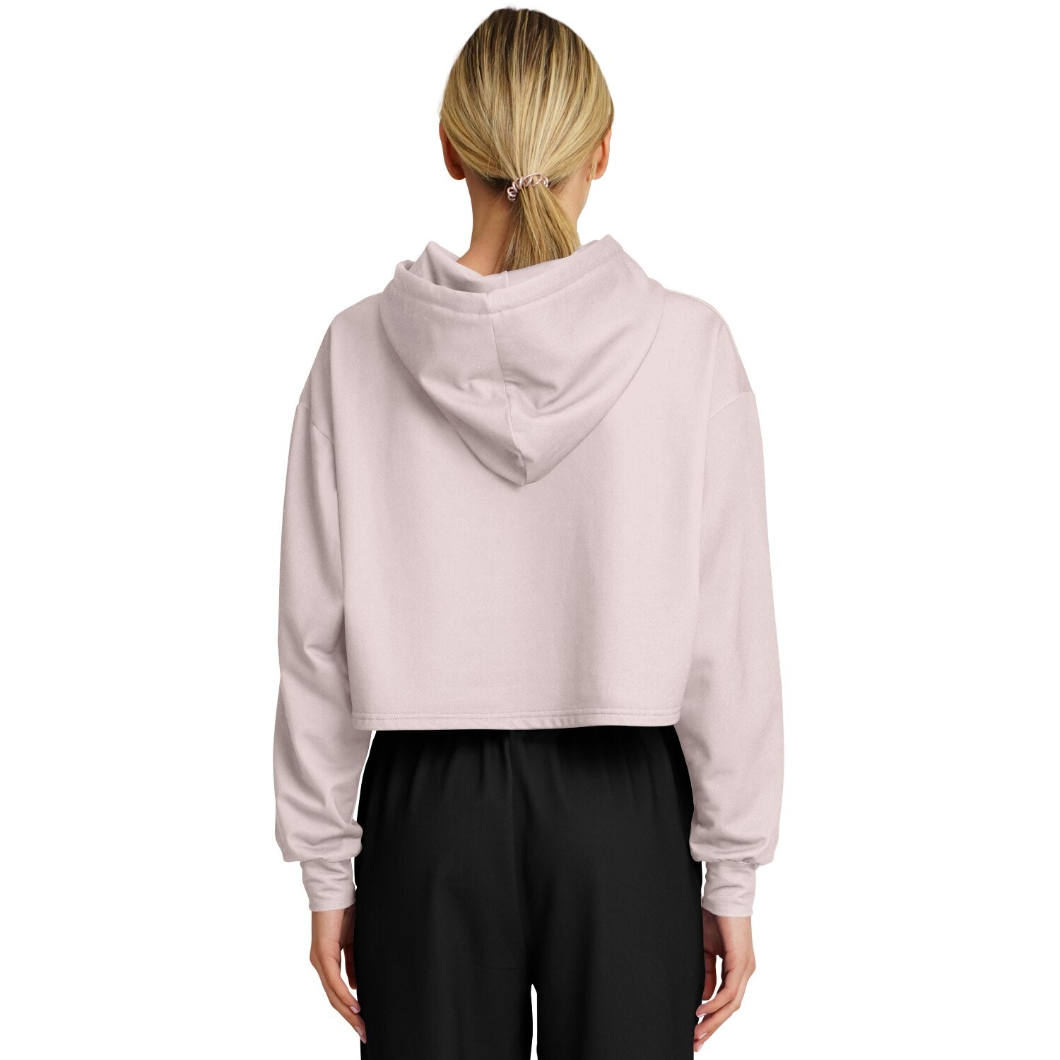 Ladies Faded Pinnk Fashion Dance Hoodie