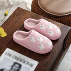 Halloween Cotton Unisex Indoor Home Slippers