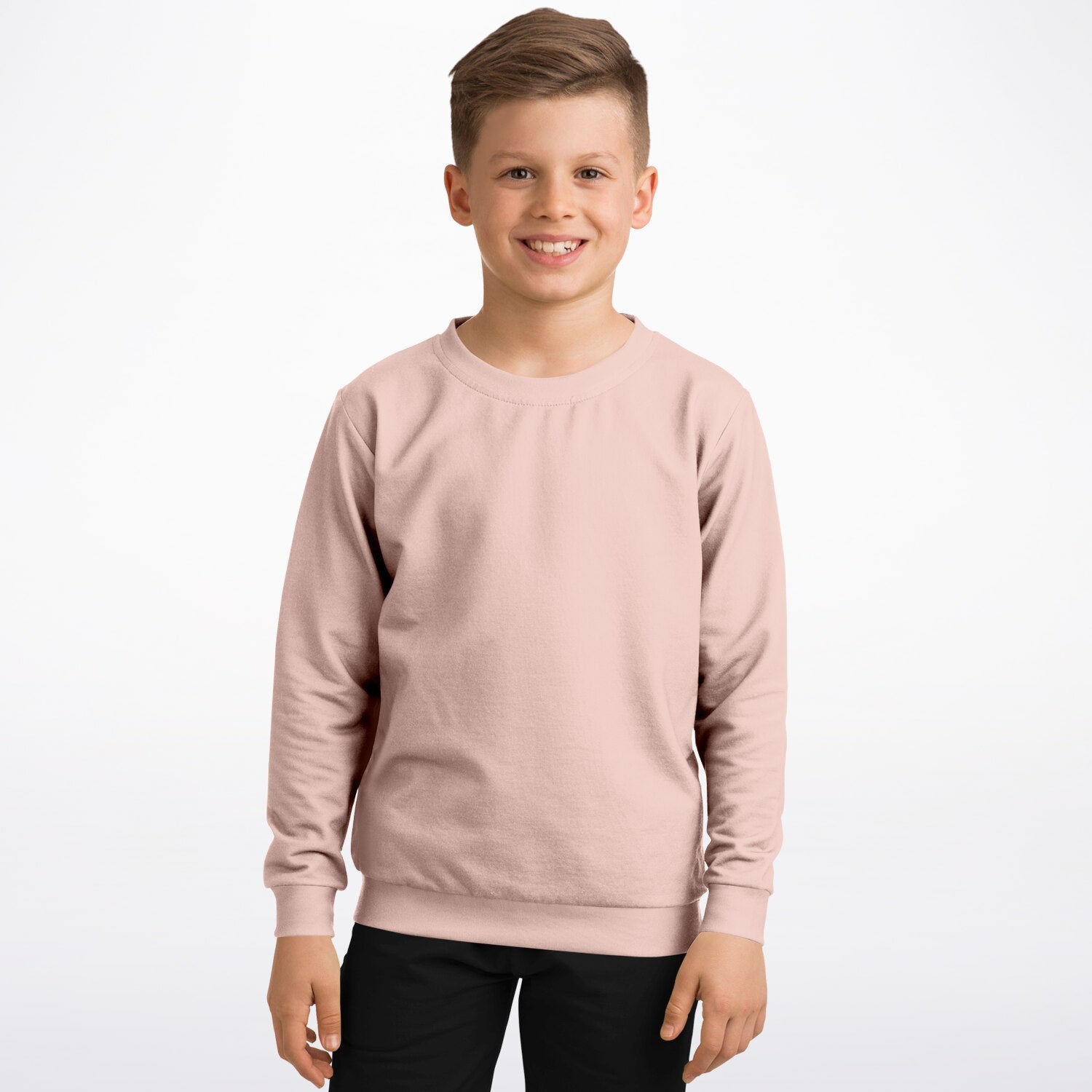 Millennial Pink Fashion Kids/Youth Sweatshirt