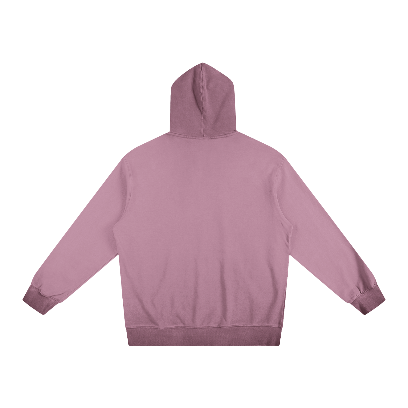 Happy Jack Ombre Vintage Stone Washed Color pointed Hoodie