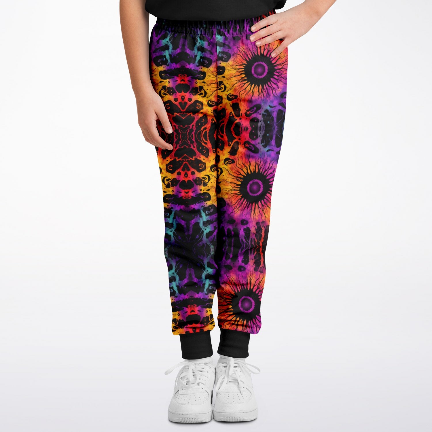 Kids/Youth Tie Dye Eye Jogger