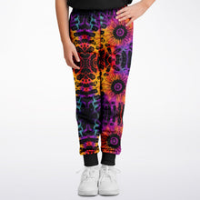 Load image into Gallery viewer, Kids/Youth Tie Dye Eye Jogger

