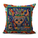 Decorative Pattern Cushion Pastoral Pillow