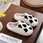 Halloween Cotton Unisex Indoor Home Slippers