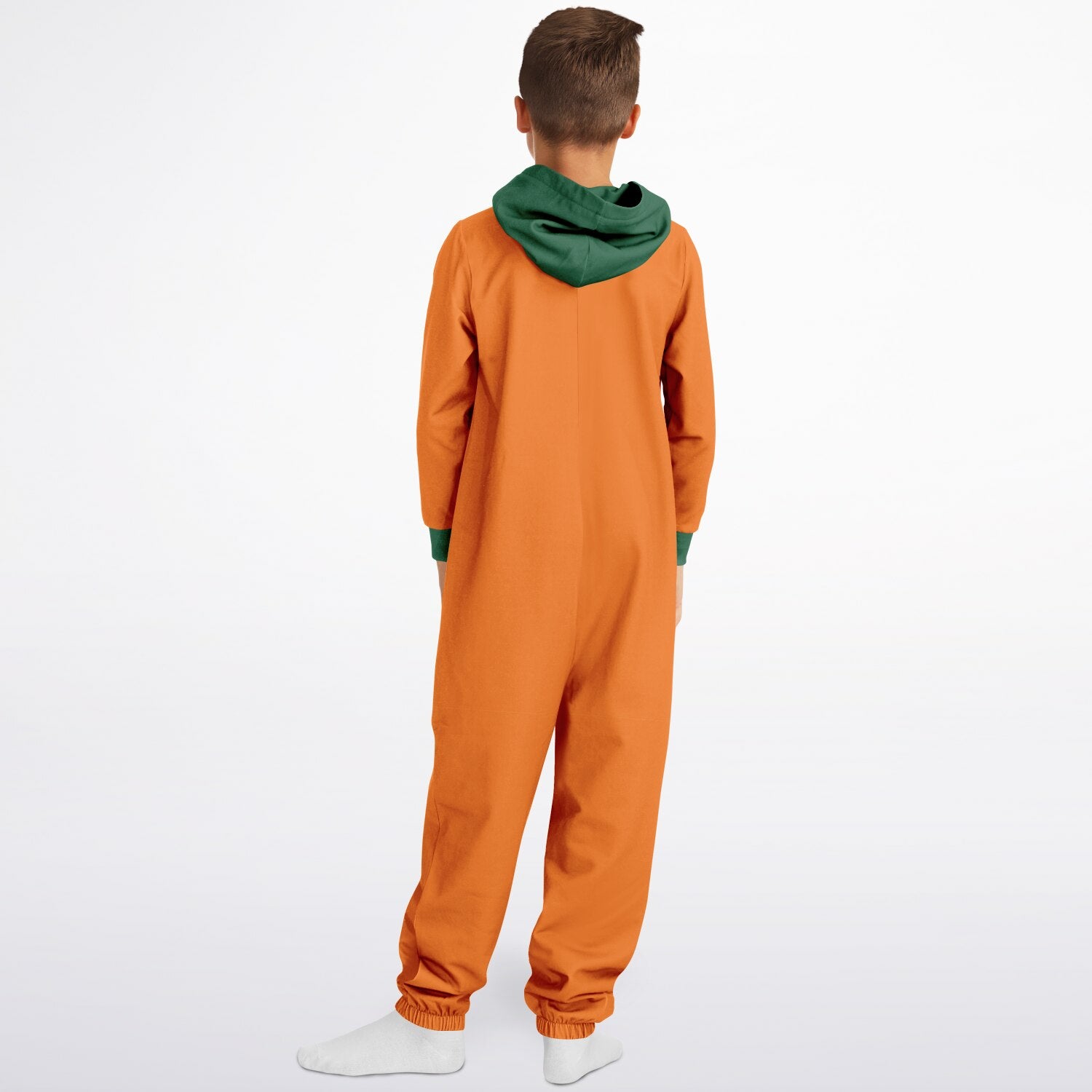 Halloween Pumpkin Kids Jumpsuit