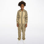 Cheetah Kids Unisex Jumpsuit