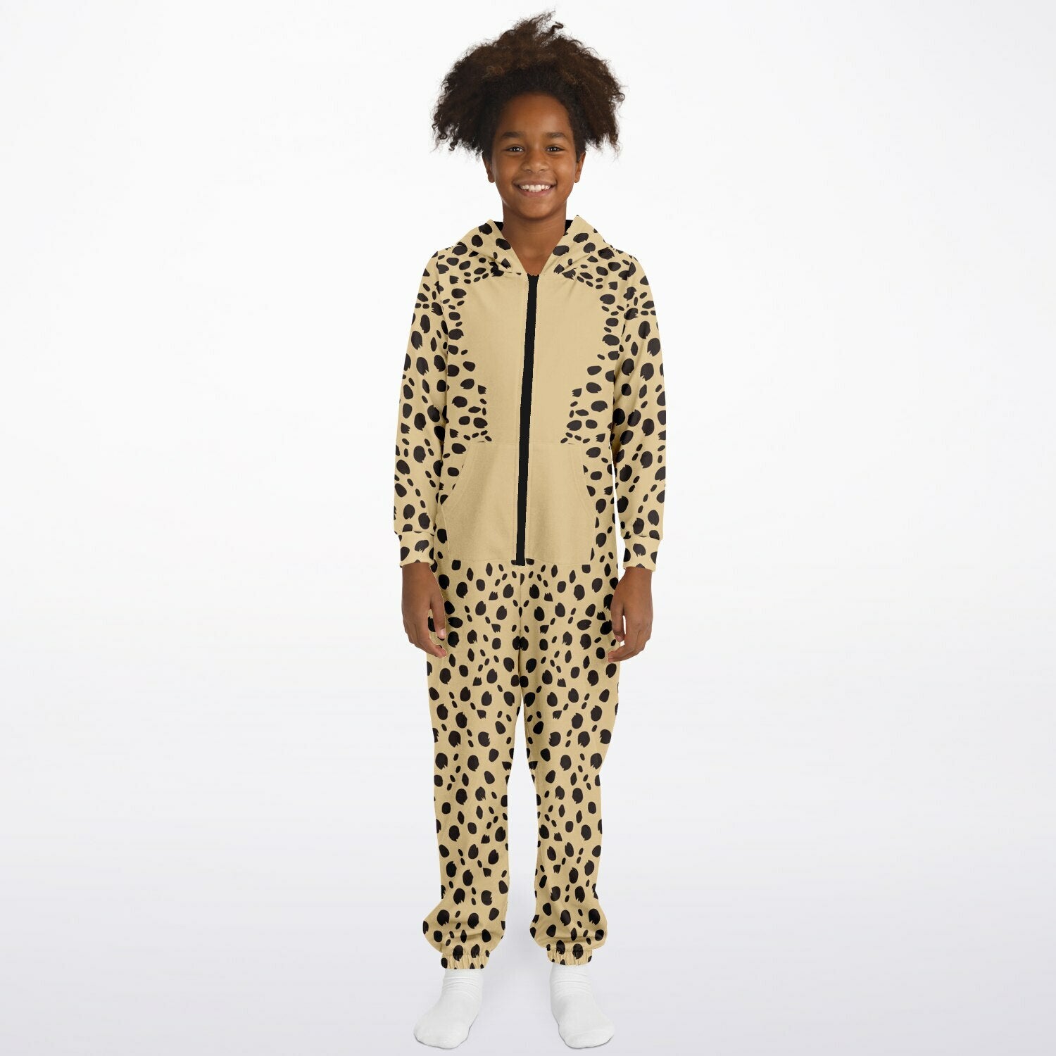 Cheetah Kids Unisex Jumpsuit