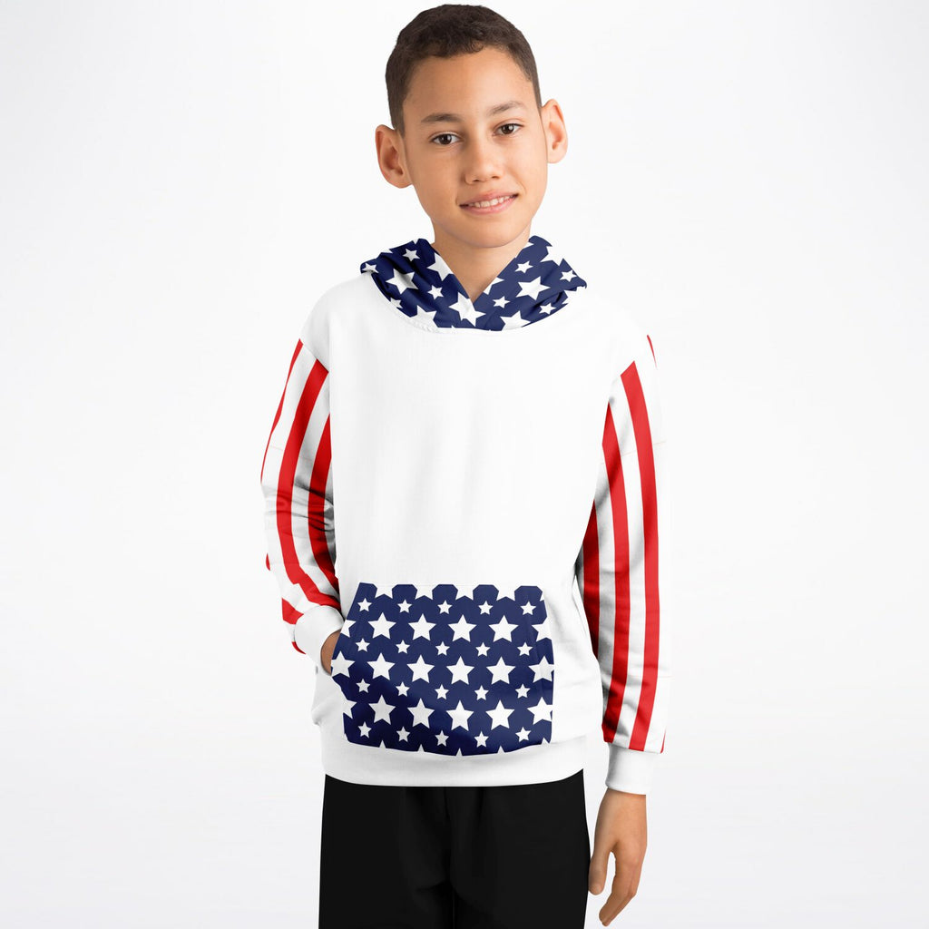 Stars and Stripes Kids Hoodie
