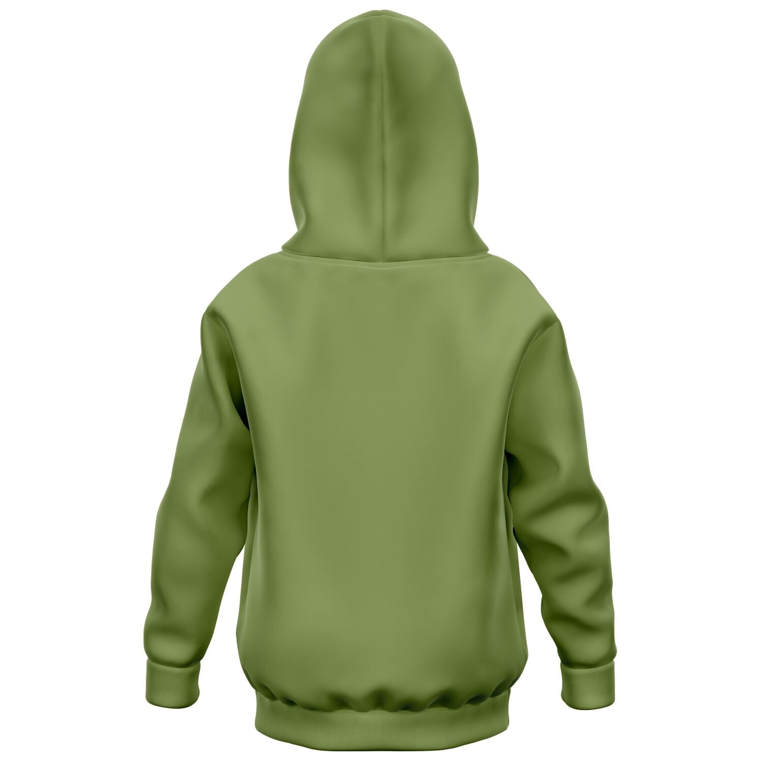 Moss Green Fashion Kids Hoodie