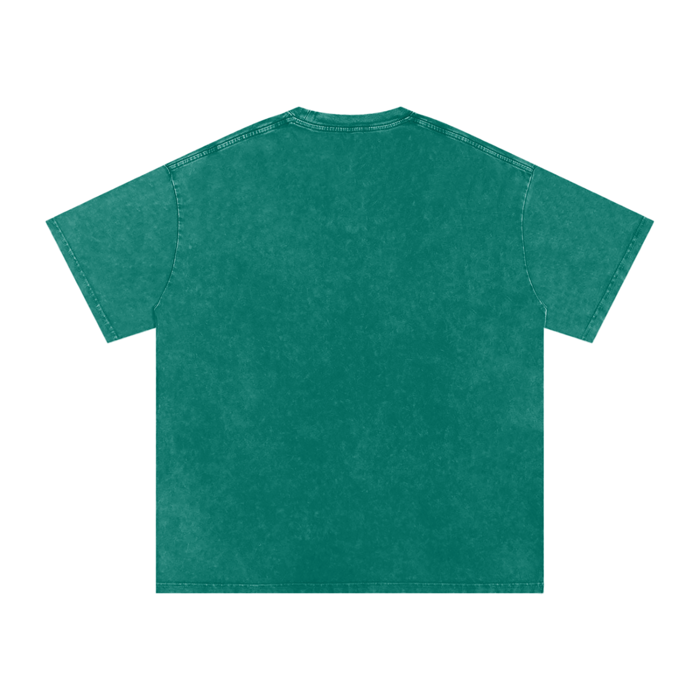 Acid Wash Monster Face Oversized Unisex T-Shirt