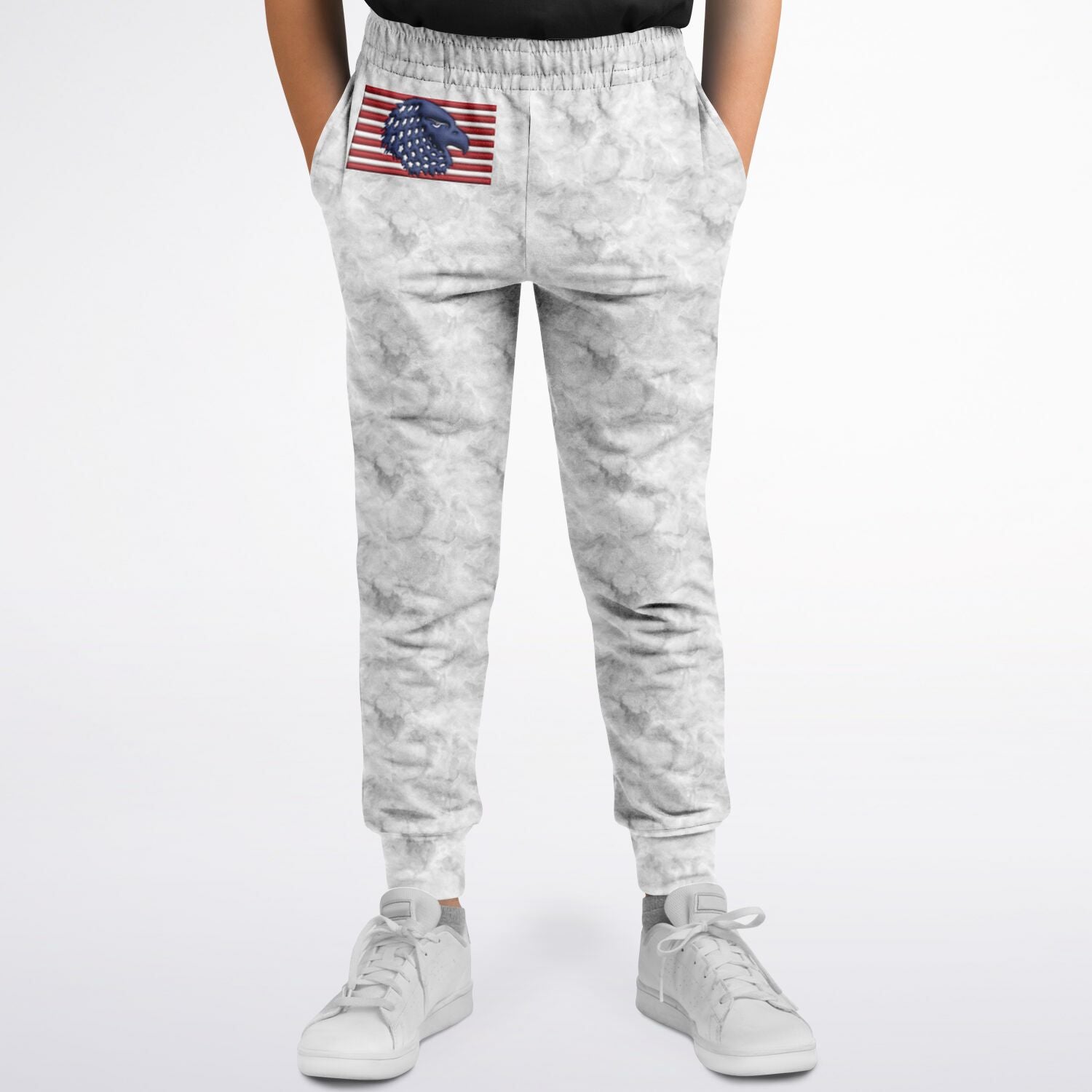 Inflated Eagle Flag Kids Jogger