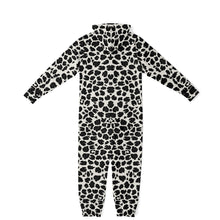 Load image into Gallery viewer, Ladies Snow Leopard Jumpsuit
