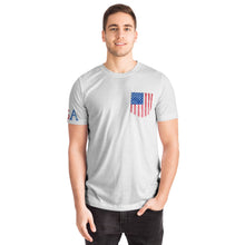 Load image into Gallery viewer, Men&#39;s USA Pocket T-shirt
