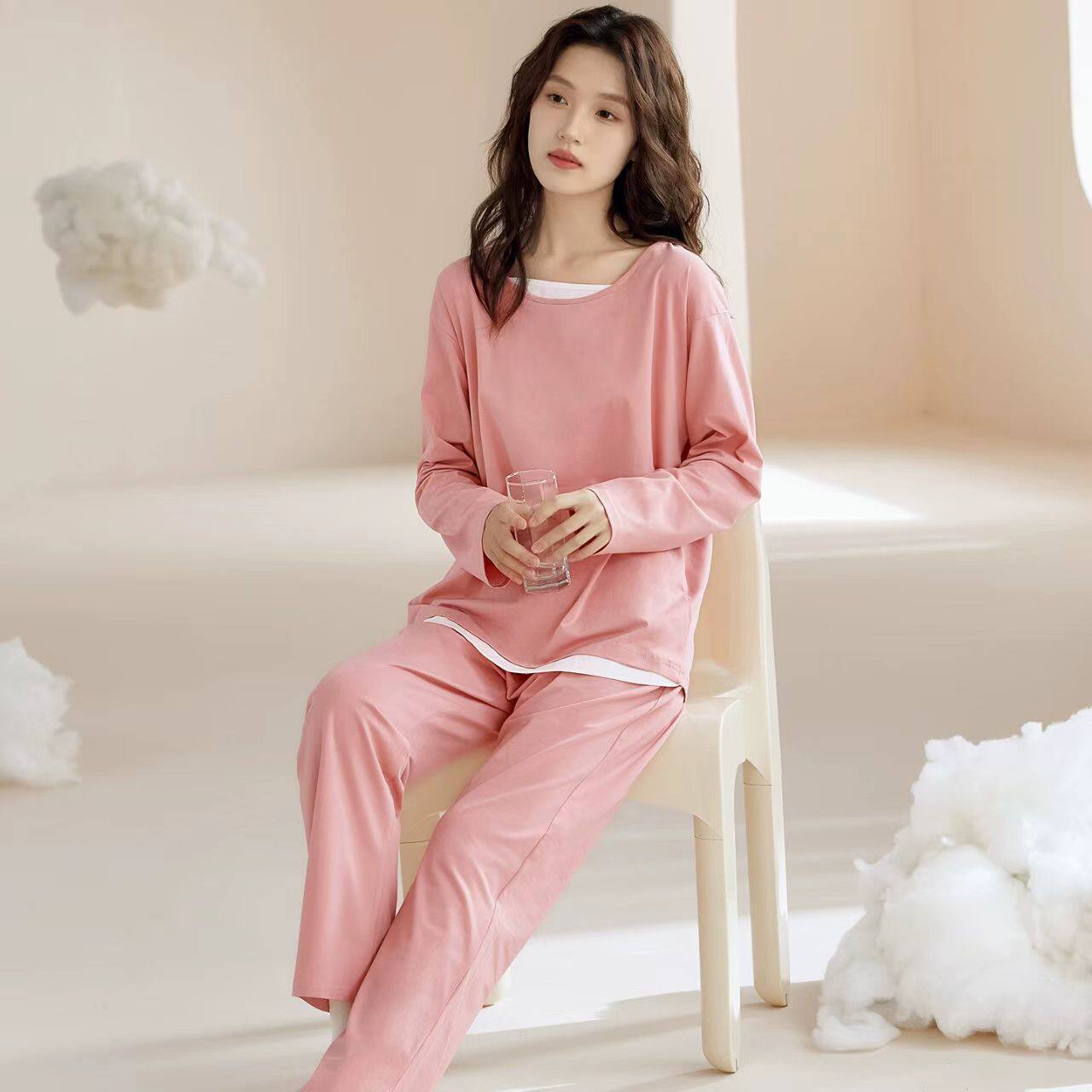 Woman's Cotton Pajama Set