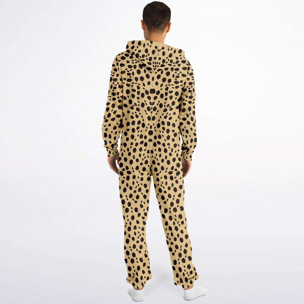 Men's Cheetah Jumpsuit