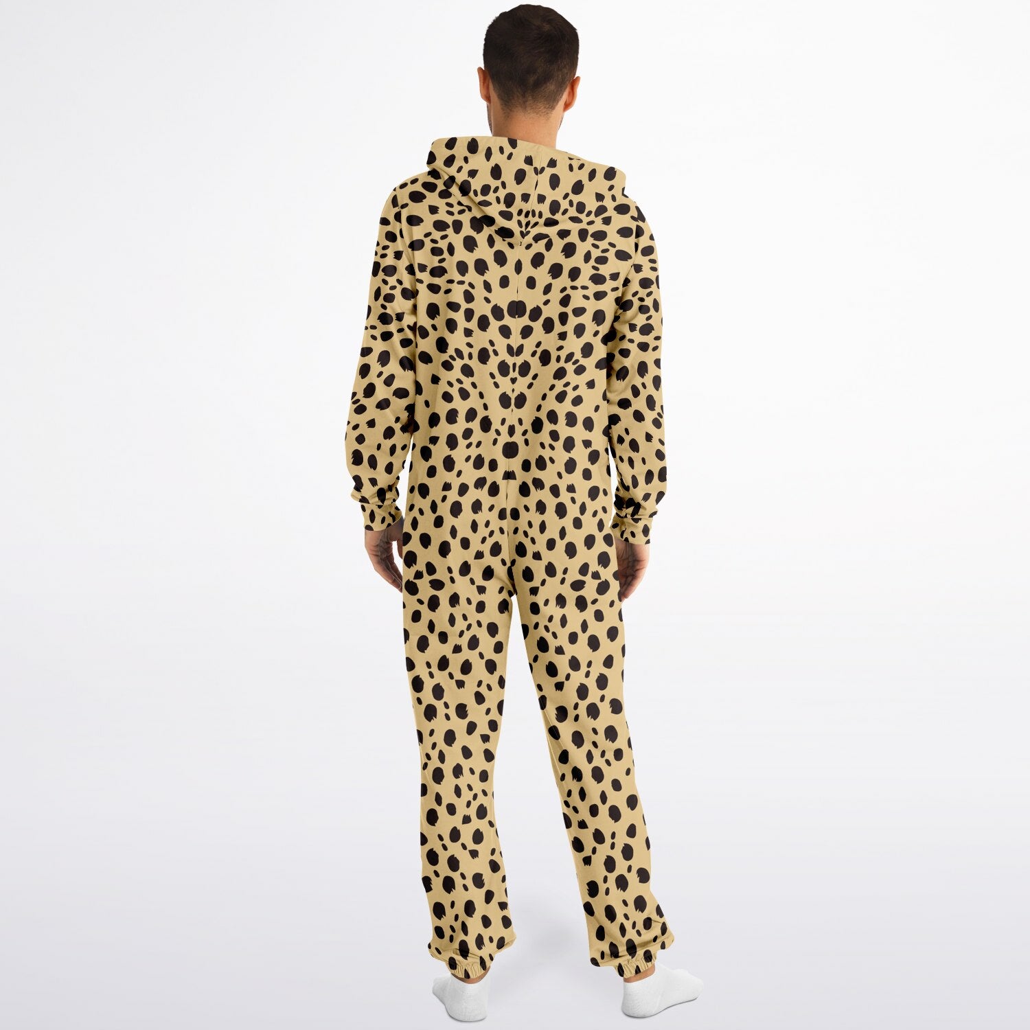Men's Cheetah Jumpsuit
