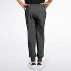 America Drip Black Acid Wash Kids/Youth Jogger