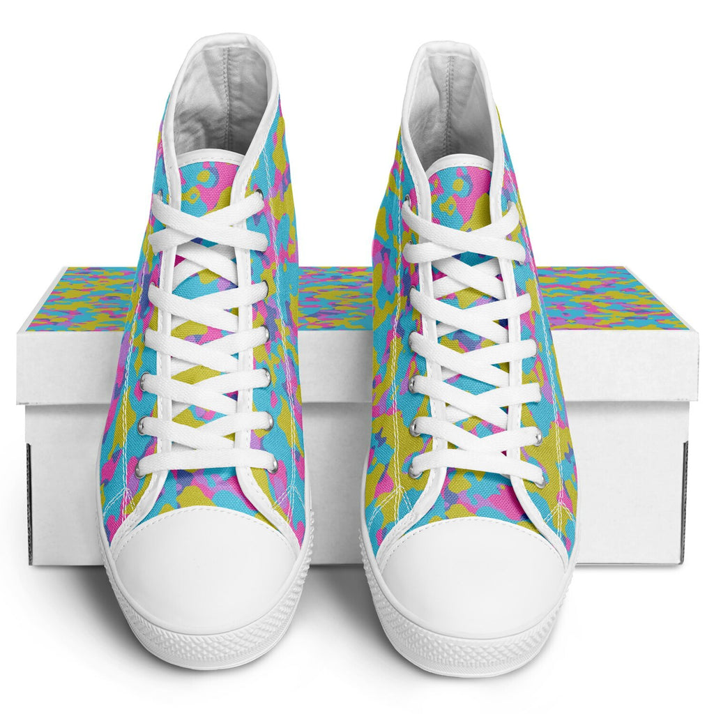 Easter Camouflage Urban Peak High Top Shoes