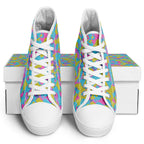 Easter Camouflage Urban Peak High Top Shoes