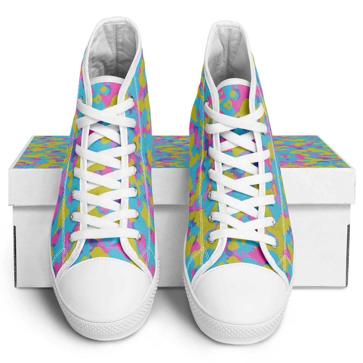Easter Camouflage Urban Peak High Top Shoes