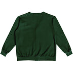 Golden Antler Green Cardigan